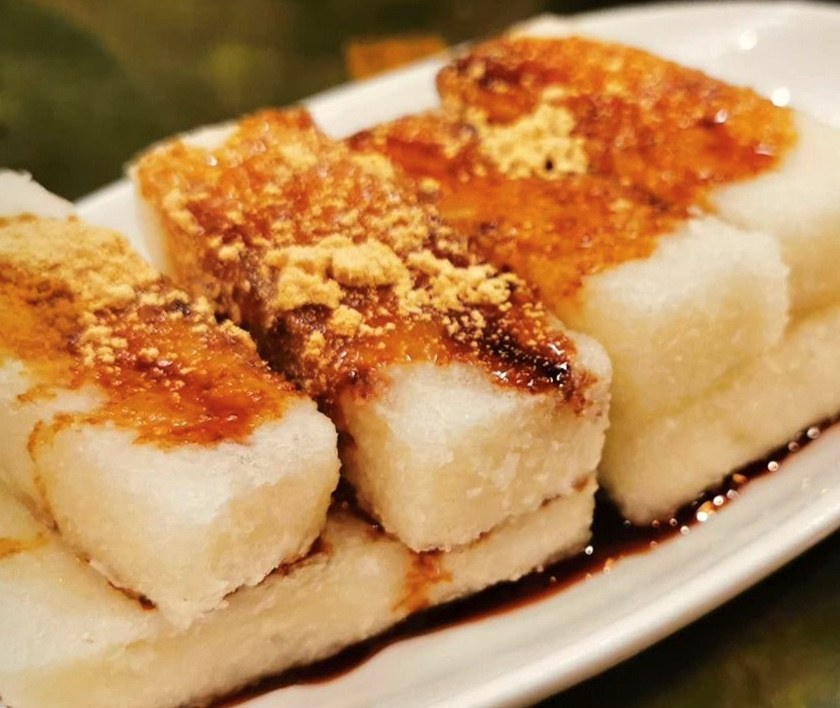 糍粑食物参考,非当地节庆做法实拍